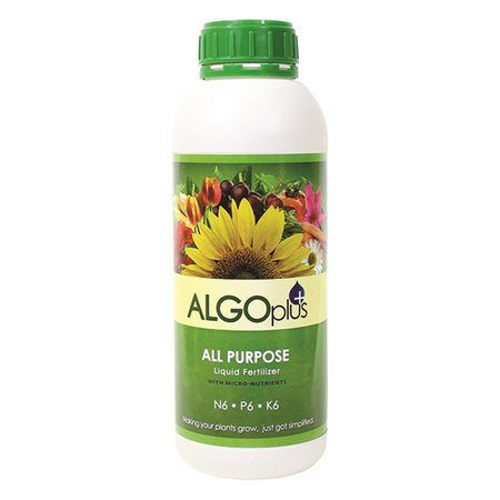 ALGOPLUS 1 litre All Purpose Formula - Liquid Fertilizer & Plant Food AL328518